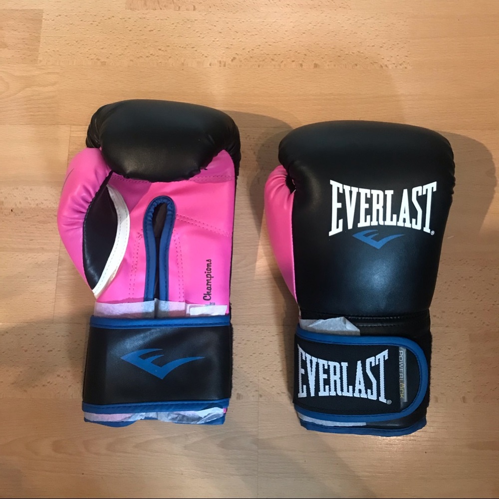 Everlast training gloves